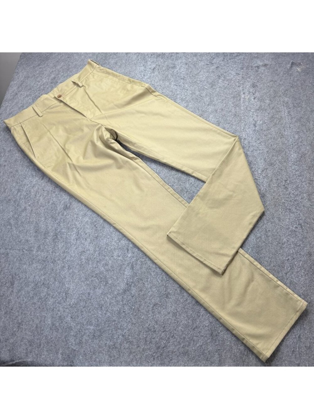 Onward Reserve Pants Men 34 x 34 Beige Khaki Stretch Chino